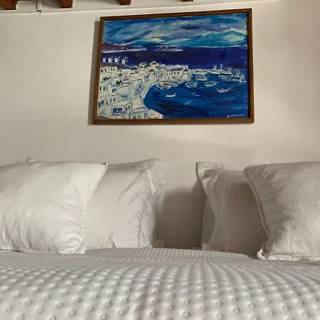 Traditional In The Heart Of Mykonos! アパート