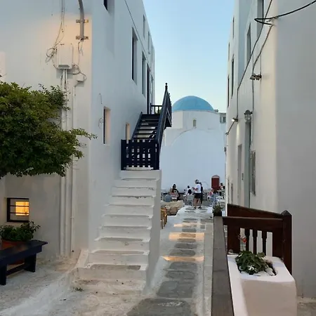 Traditional In The Heart Of Mykonos! アパート